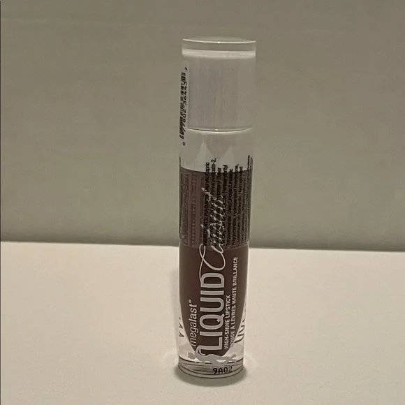 Wet N Wild Megalast Liquid Catsuit High Shine Lipstick 946B Mauve Over Girl - Picture 2 of 6